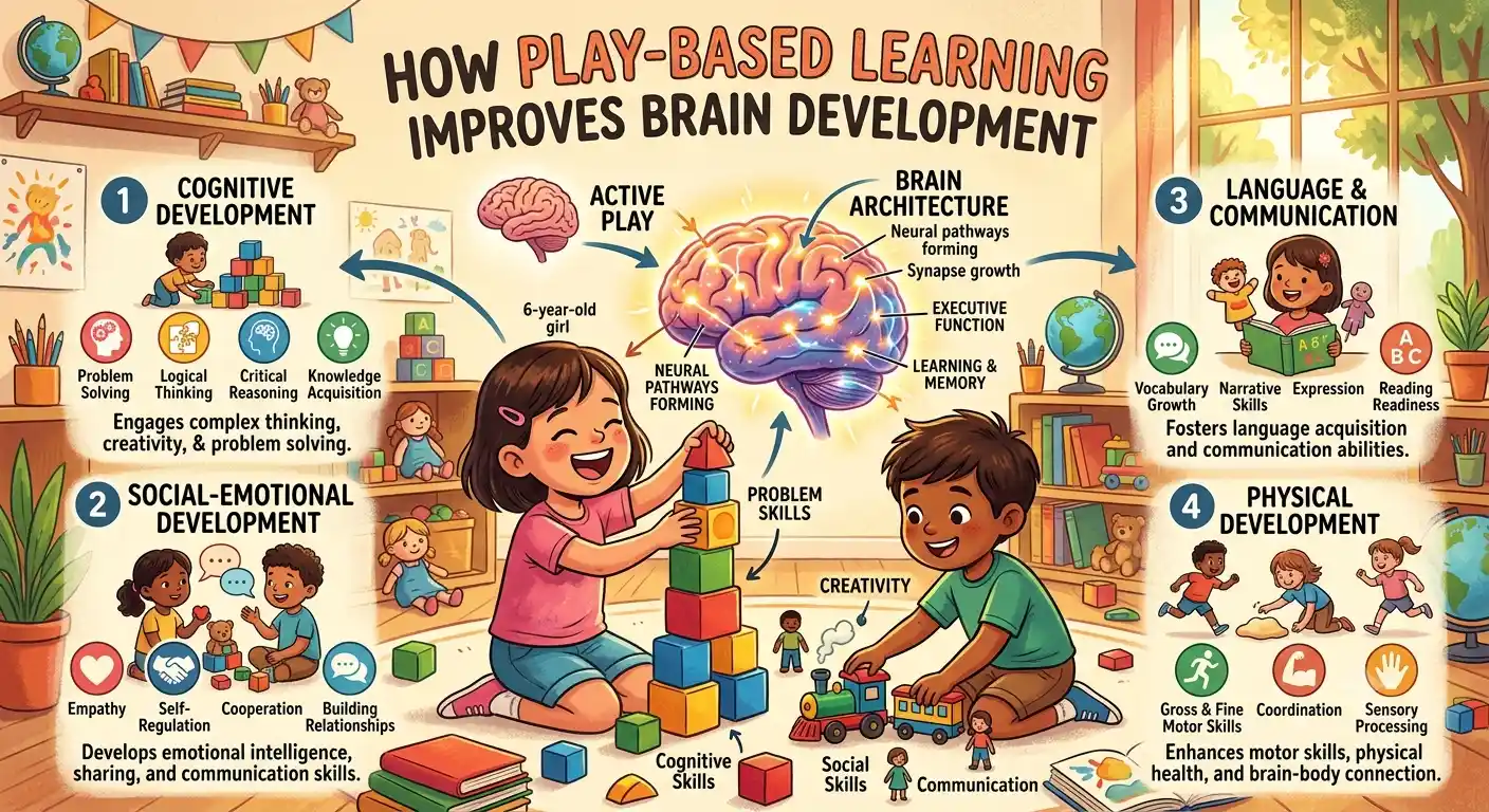 How Play-Based Learning Improves Brain Development