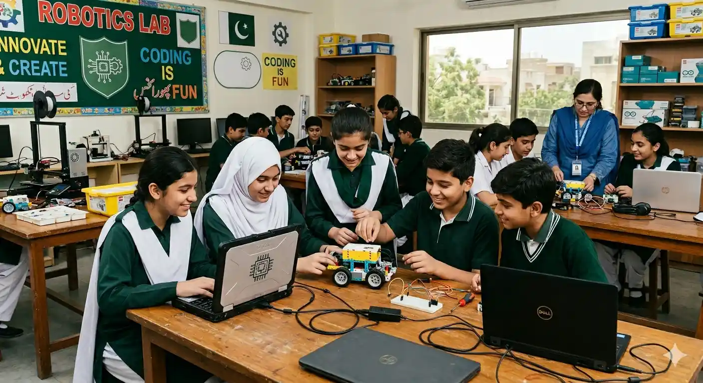 robotics classes in schools