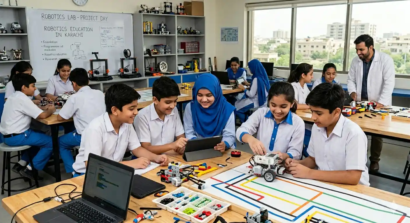 robotics education in Karachi