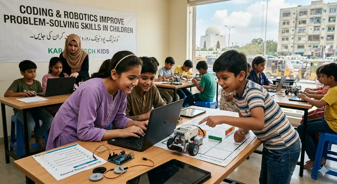Discover how coding and robotics improve problem-solving skills in children. Learn how STEM education builds creativity, logical thinking, and future-ready abilities.