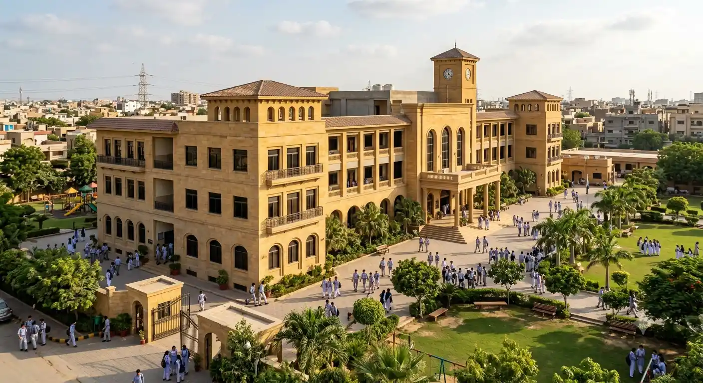 Best School in Karachi for Primary and Secondary Education