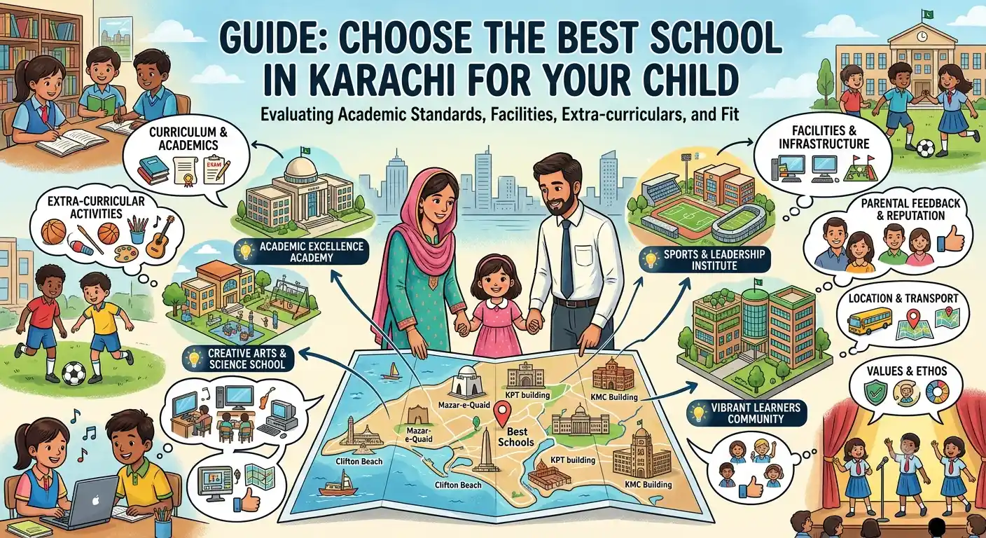 Choosing the Right School in Karachi for Your Child