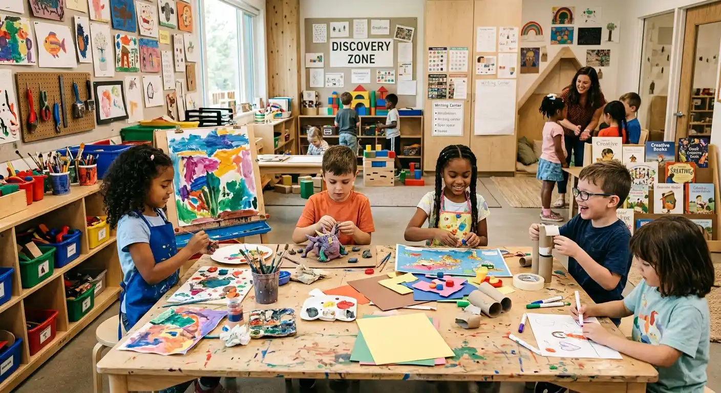 How Schools Improve Creativity in Young Children
