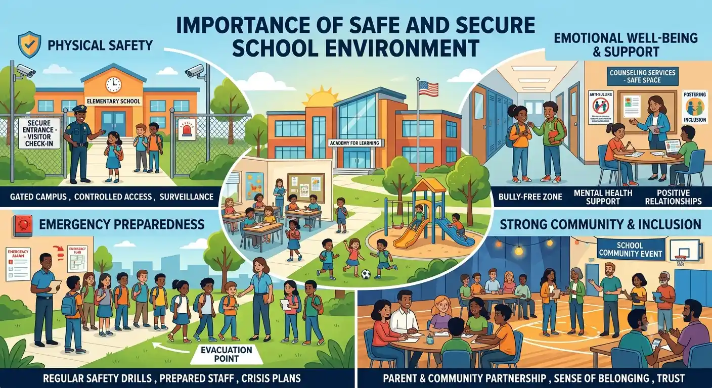 Importance of Safe and Secure School Environment