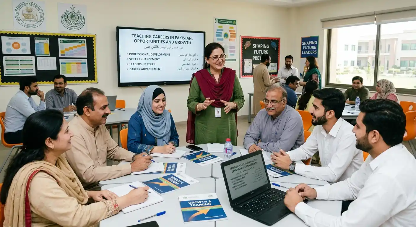 Teaching Careers in Pakistan Opportunities and Growth