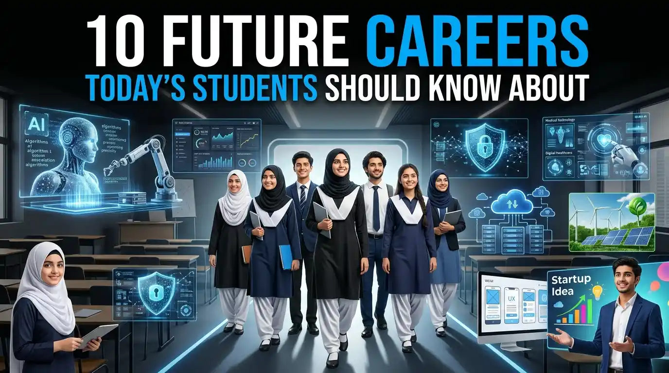 10 Future Careers Today's Students Should Know About