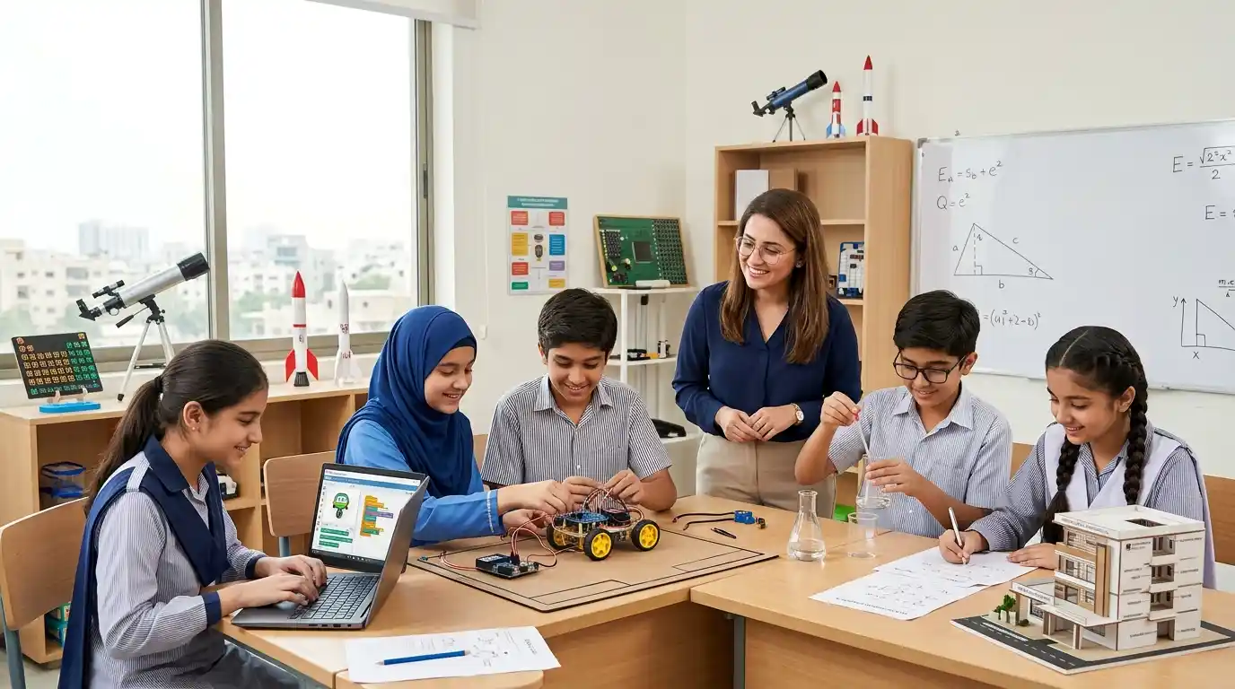 10 Schools Near Me Offering STEM Learning Opportunities in Karachi