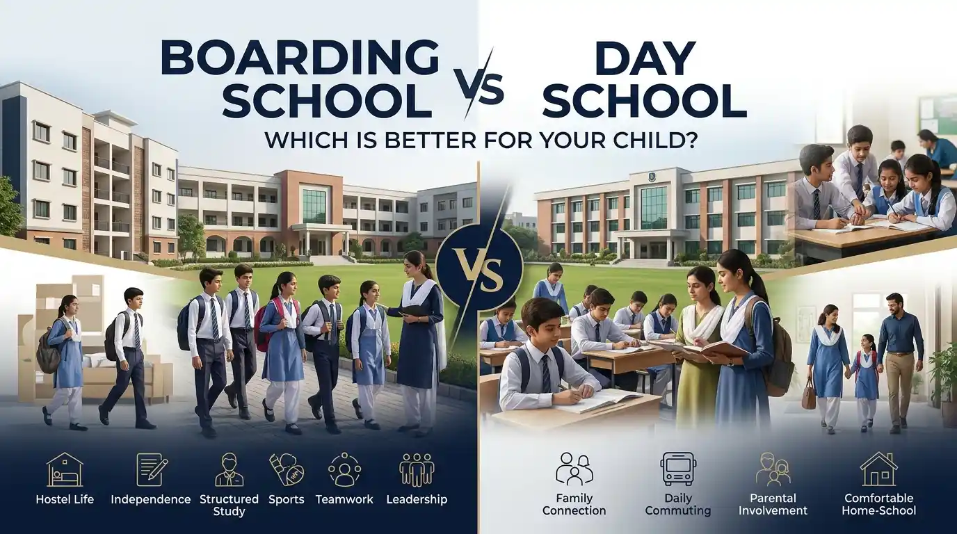Boarding School vs Day School