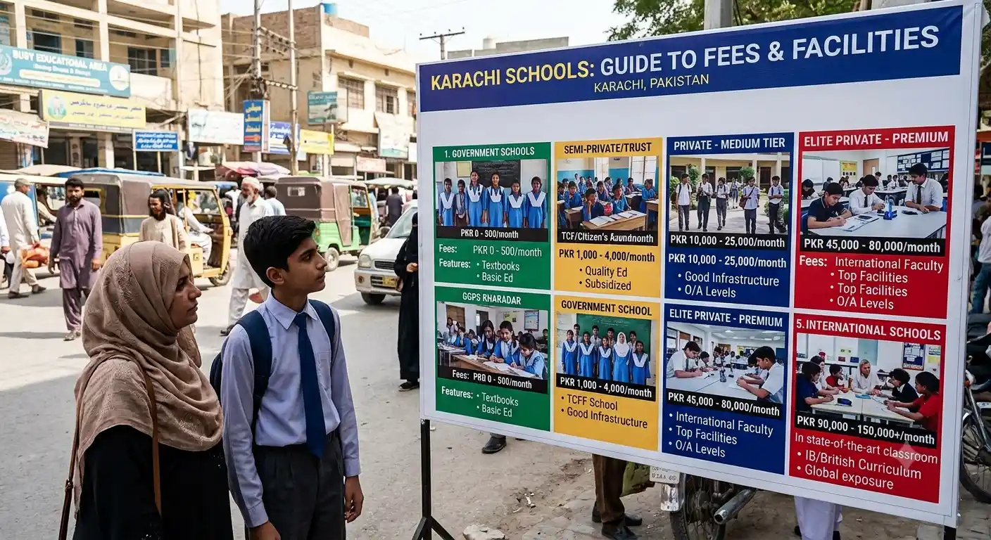 Top 20 Schools in Karachi with Fees 2026