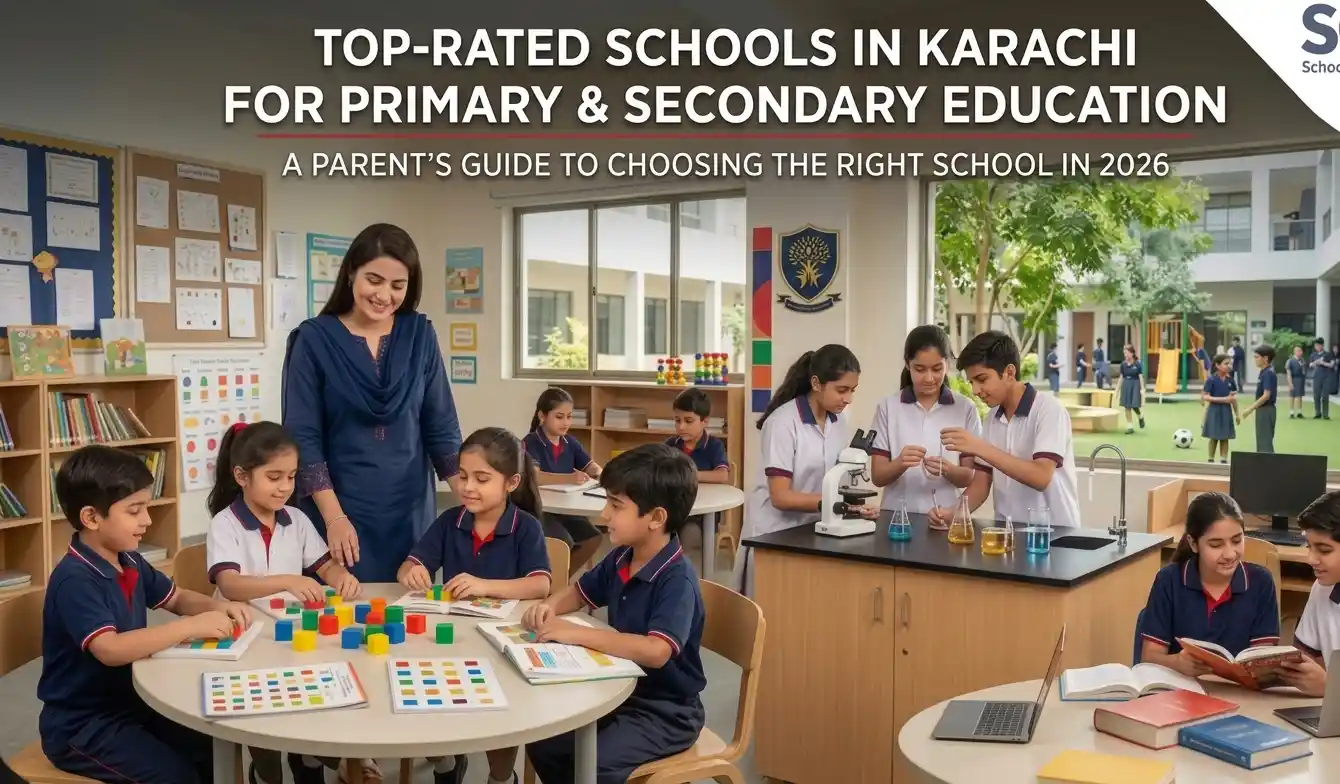 Top-Rated Schools in Karachi for Primary and Secondary Education