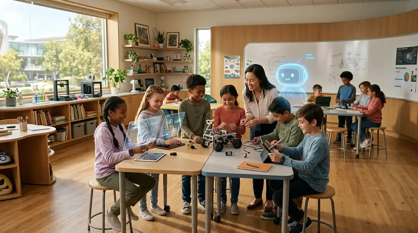AI in education 2030