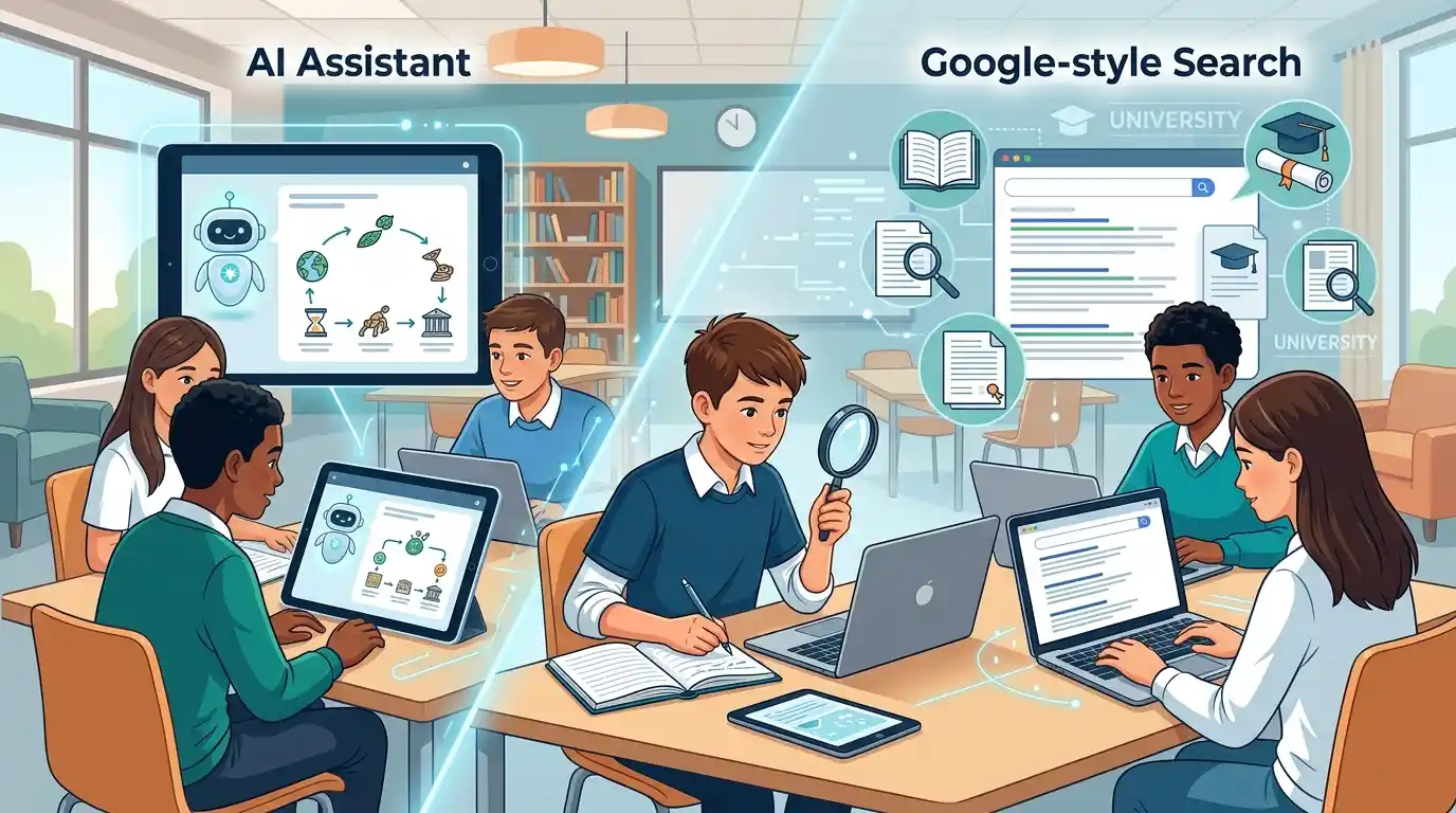 AI or Google: Which Should Students Actually Use to Find Answers?