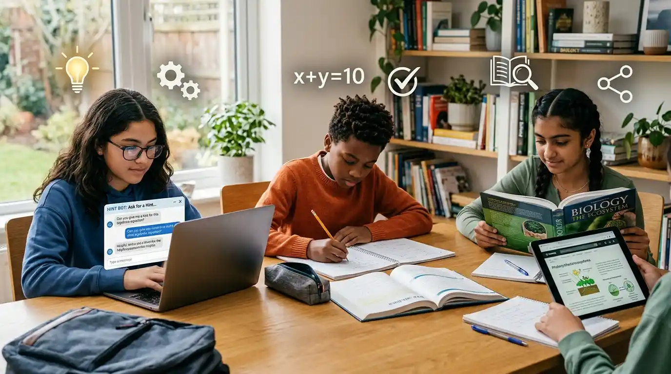 Can AI Make Homework Better