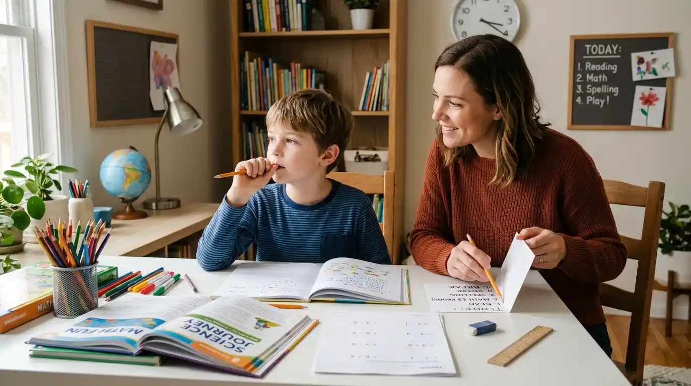 Child Who Has Difficulty Concentrating on Schoolwork
