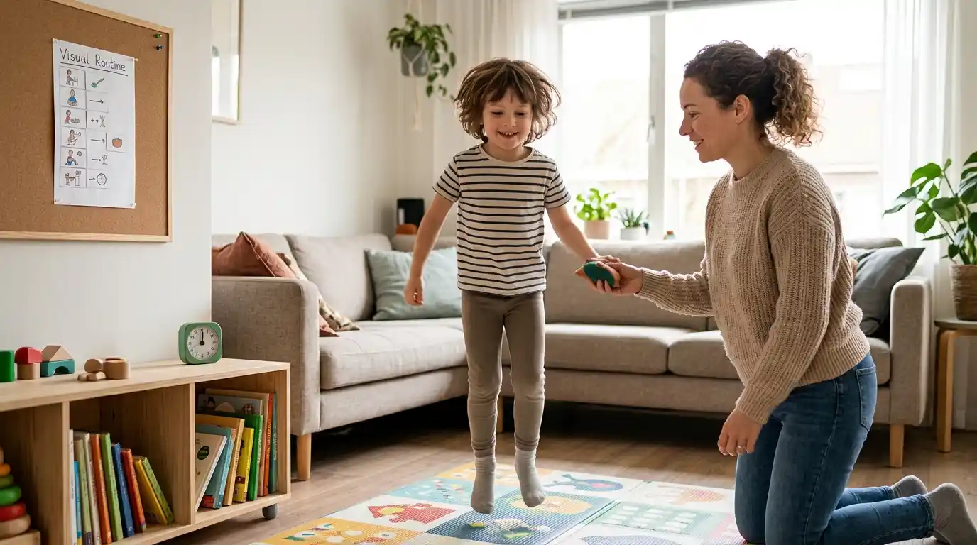 Hyperactivity in Children