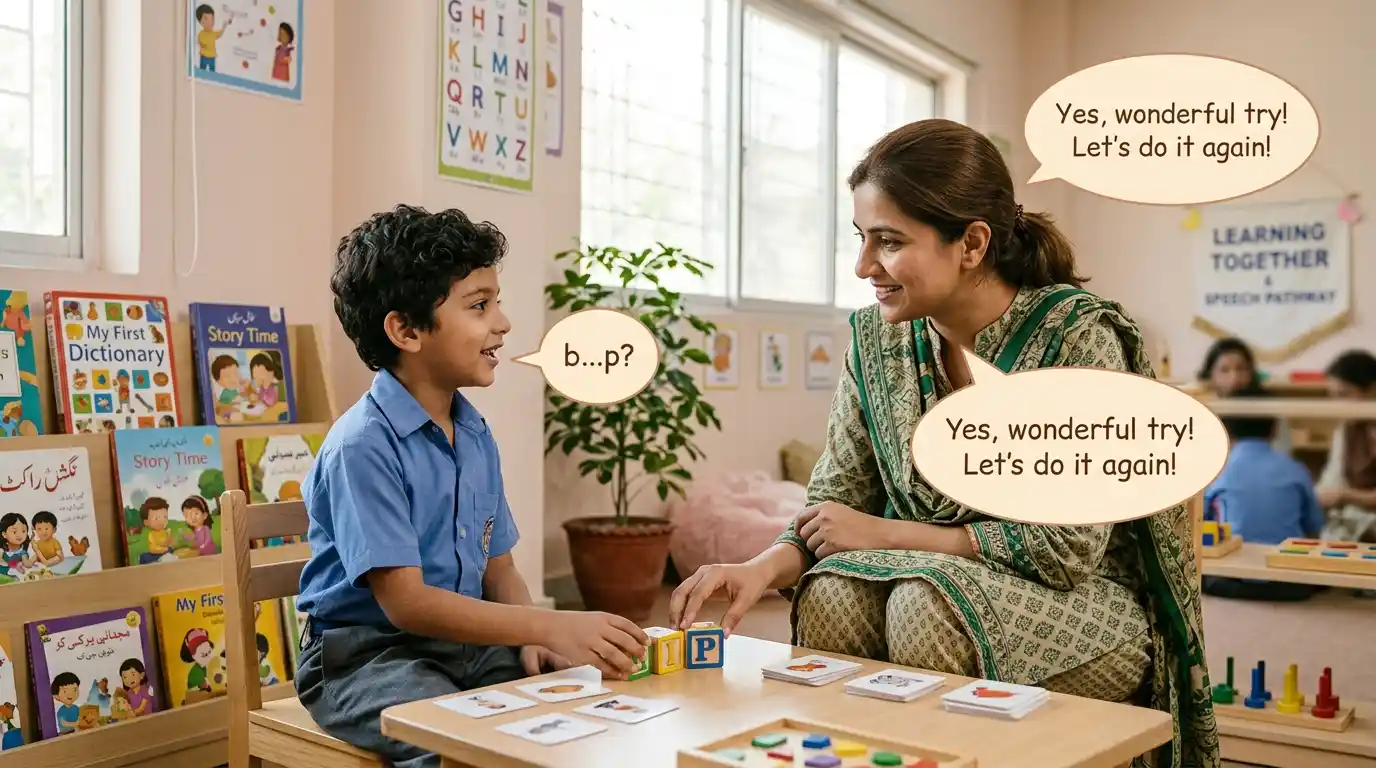 Pronunciation Problems in Children