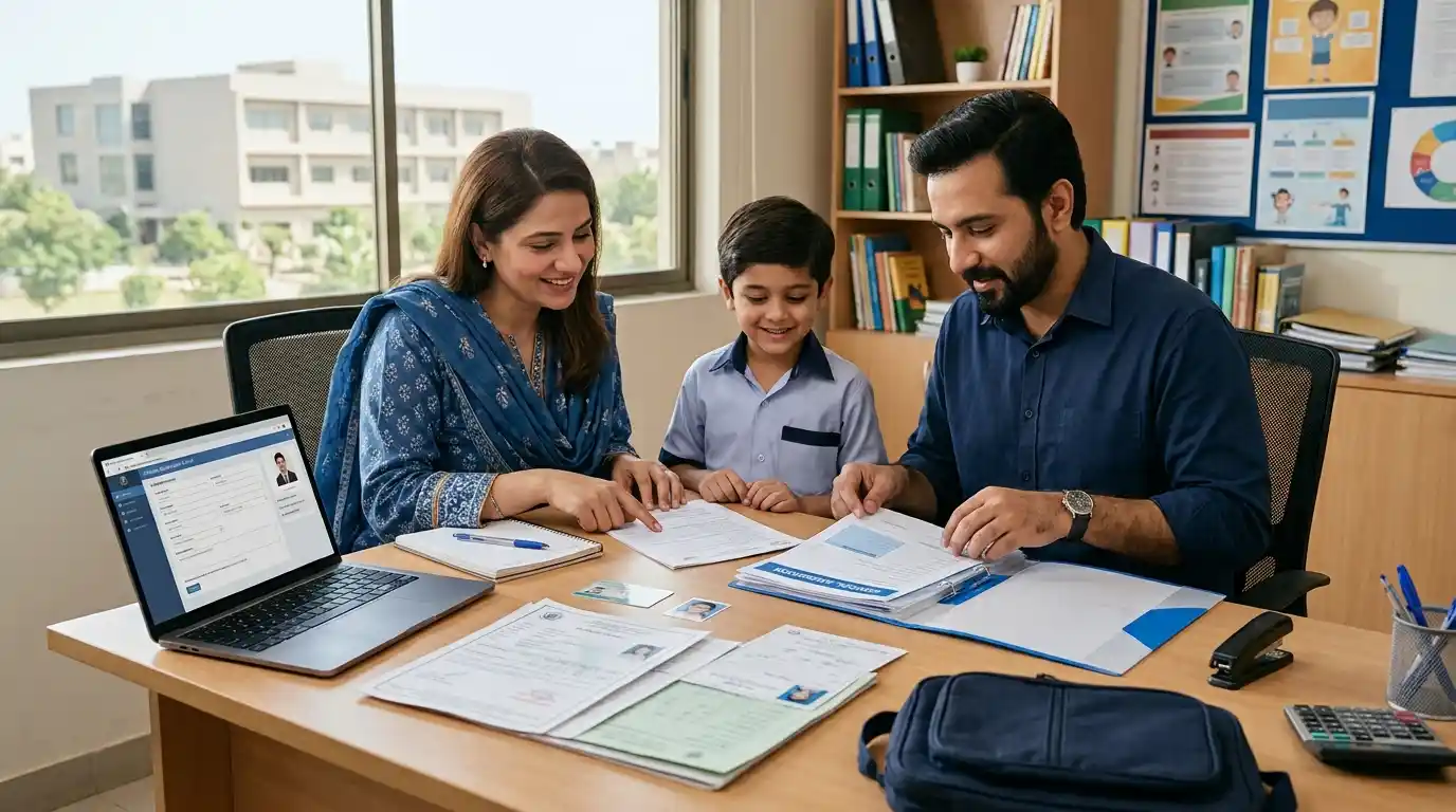 School Admission Documents in Karachi