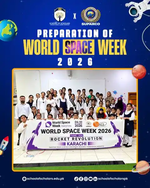 School of Scholars × SUPARCO