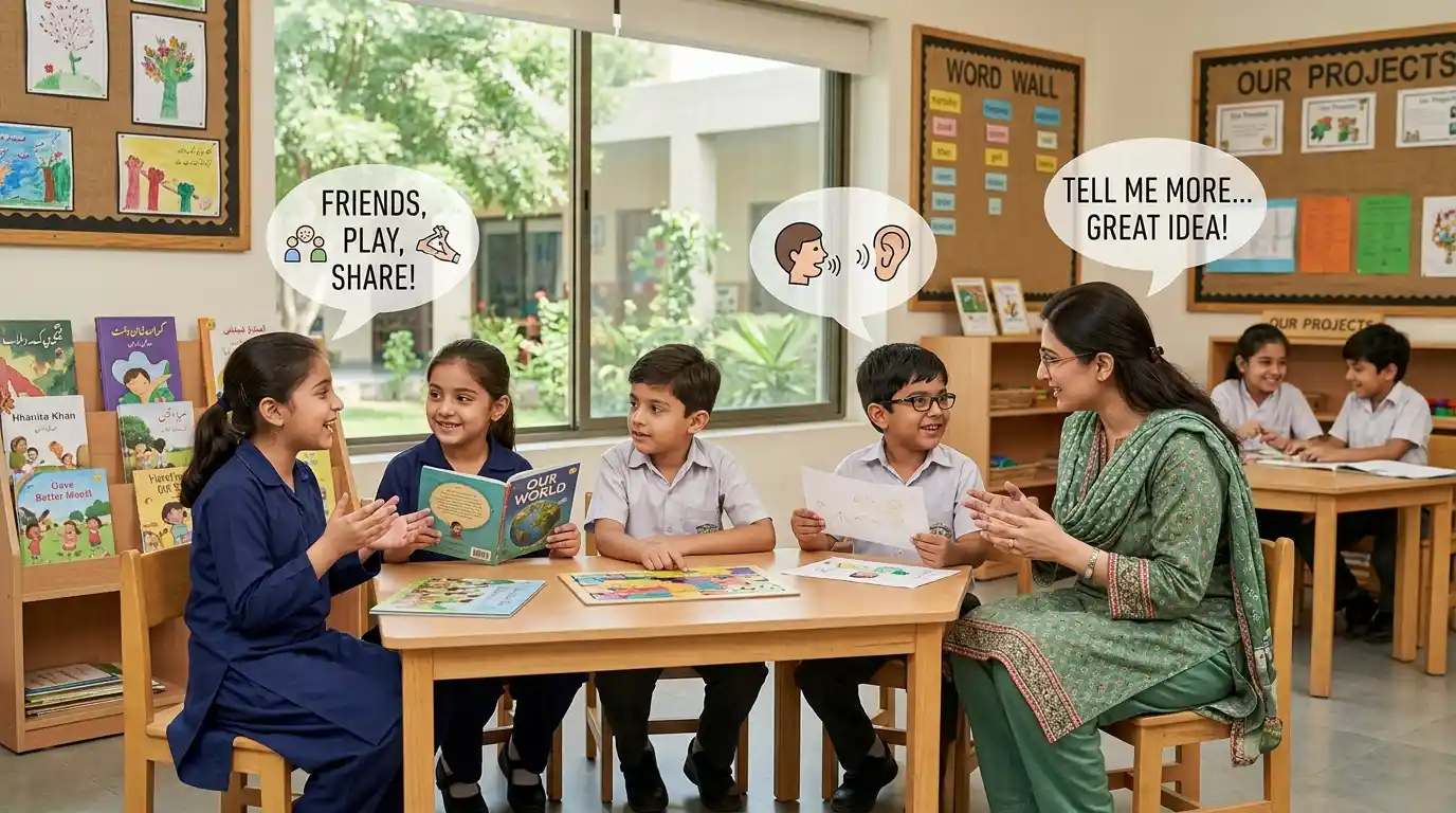 Social Communication Difficulties in Children